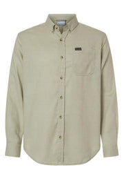 Rapid Rivers II LS Shirt in Safari Oxford by Columbia