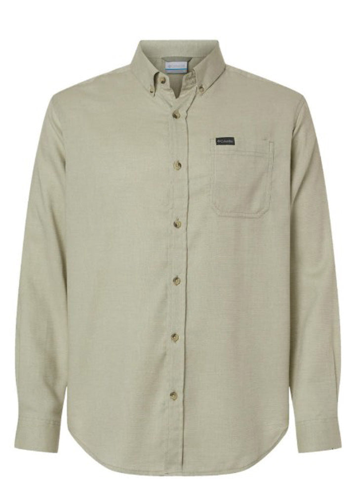 Rapid Rivers II LS Shirt in Safari Oxford by Columbia