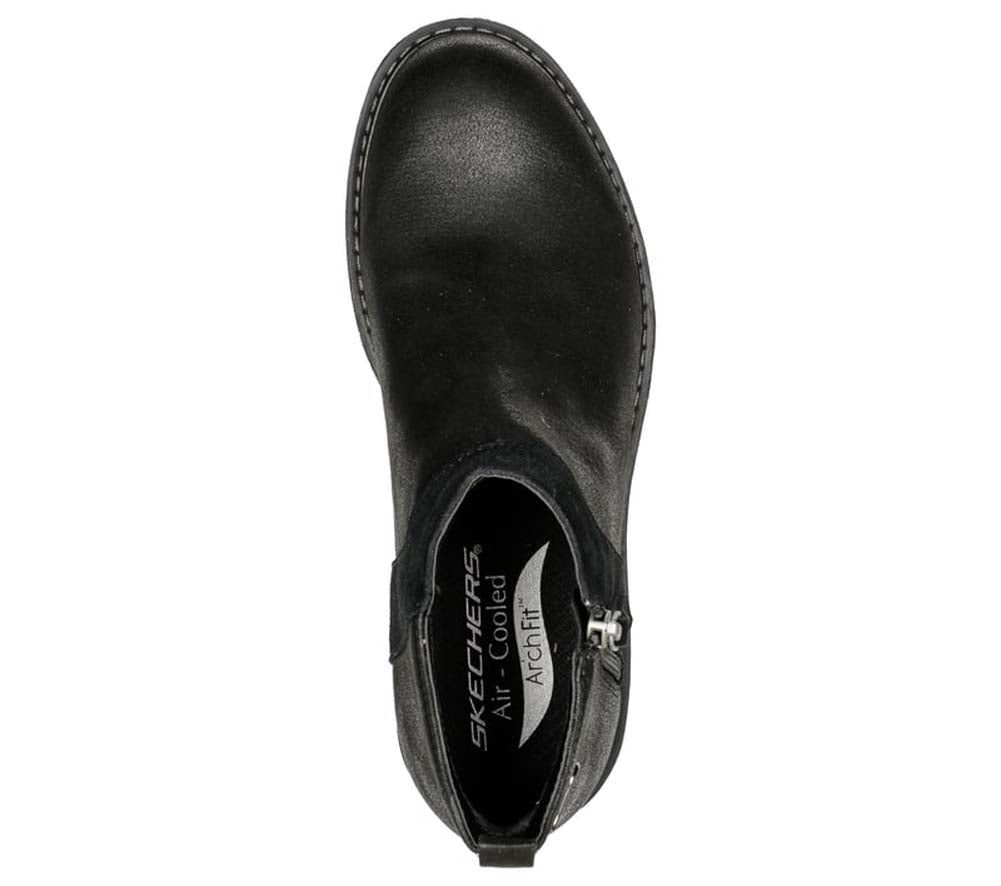 Arch Fit Mojave Indefinite in Black by Skechers