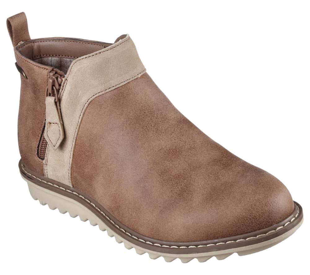 Arch Fit Mojave Indefinite in Mushroom by Skechers