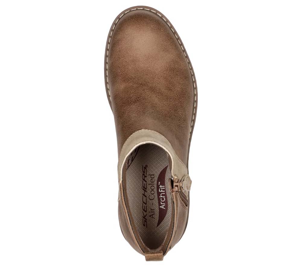 Arch Fit Mojave Indefinite in Mushroom by Skechers