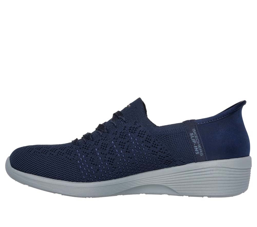 Slip In Arya Swiftly in Navy by Skechers