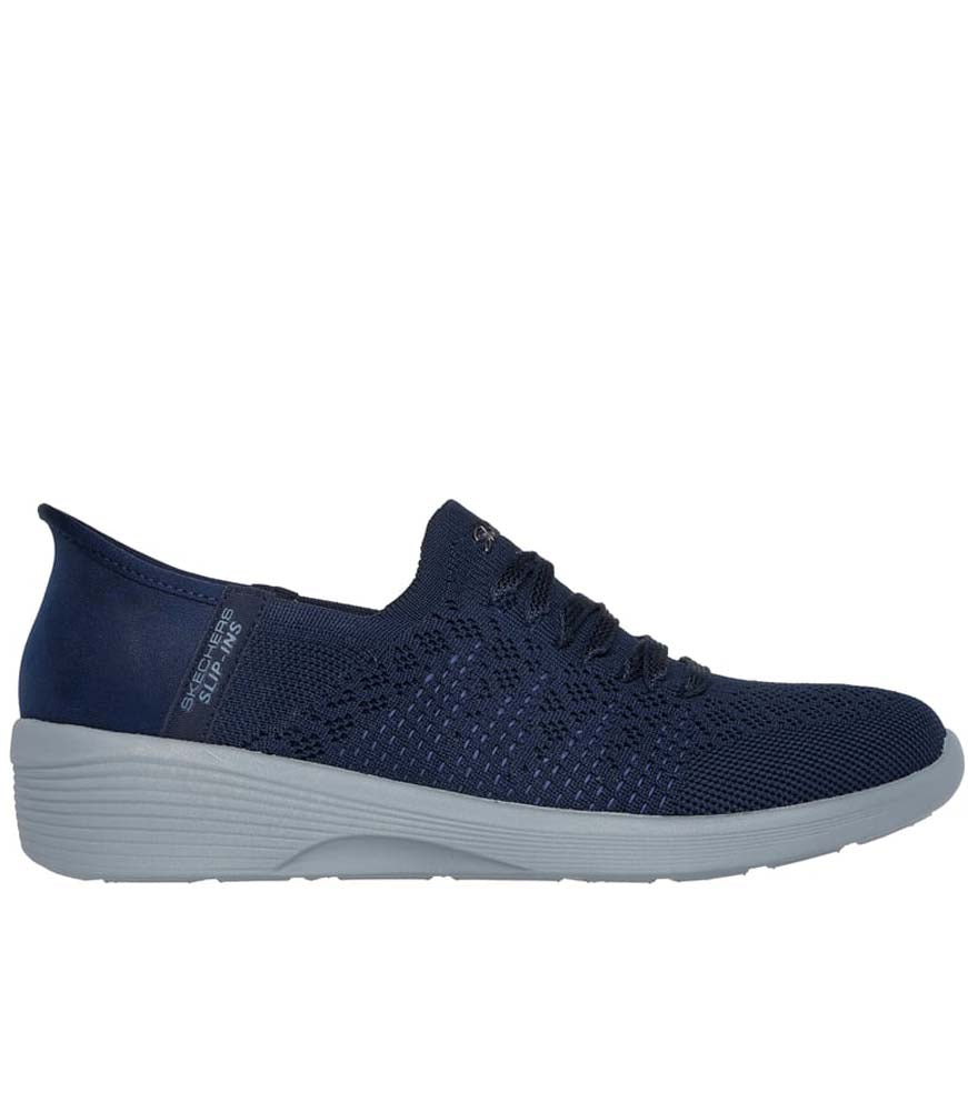 Slip In Arya Swiftly in Navy by Skechers