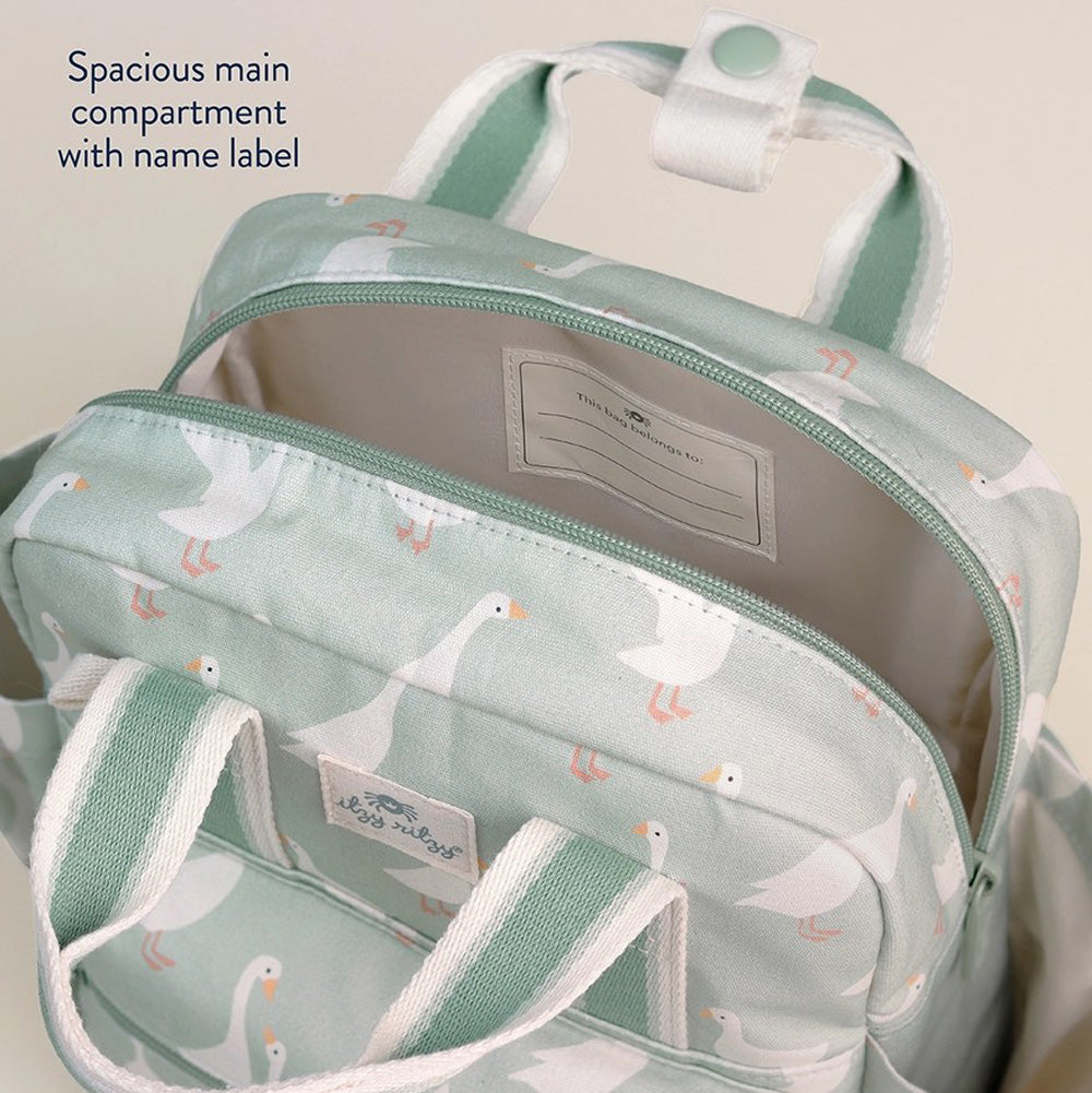 One Silly Goose Itzy Bitzy Backpack by Itzy Ritzy