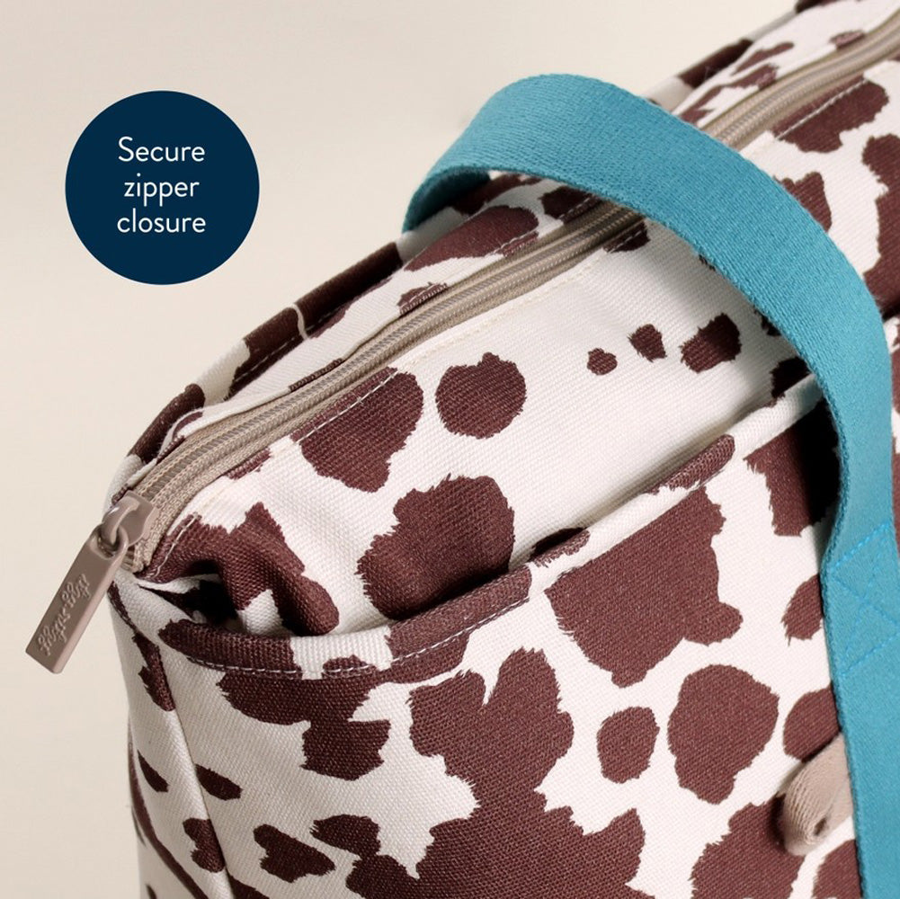 Giddy Up Itzy Explorer Canvas Tote Bag by Itzy Ritzy