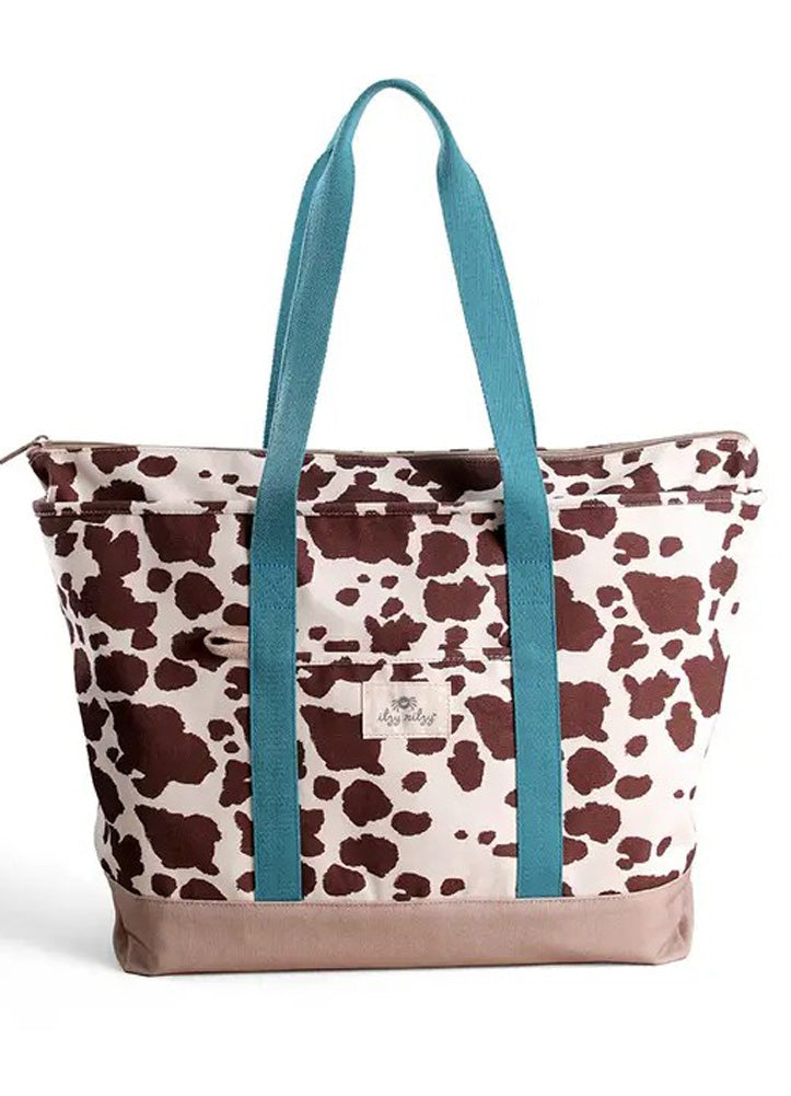 Giddy Up Itzy Explorer Canvas Tote Bag by Itzy Ritzy