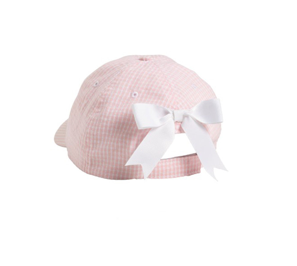 Pink Flag Hat by Mud Pie