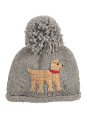 Dog Boy Chunky Knit Hat by Mud Pie