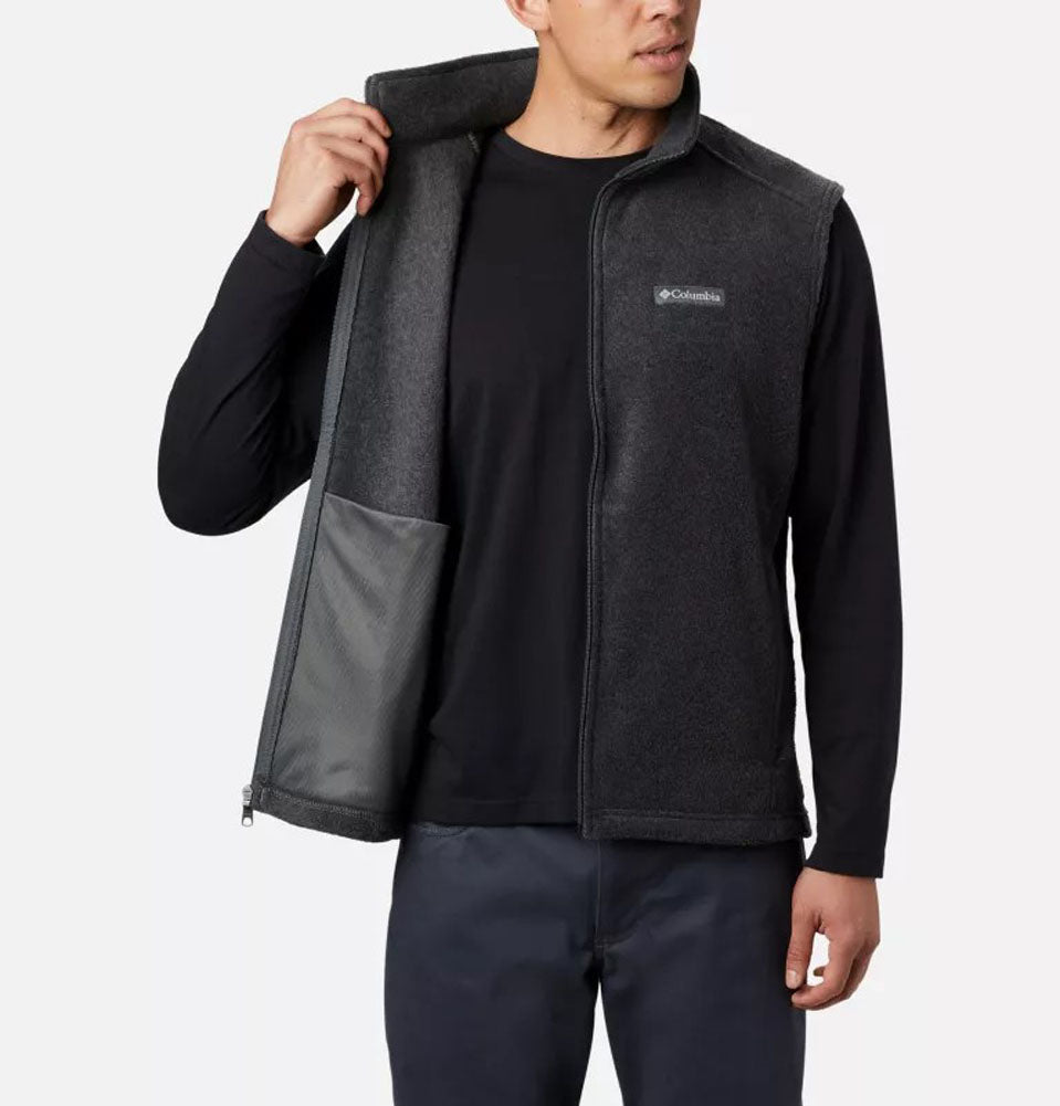 Steens Mountain™ Vest	Charcoal Heather by Columbia