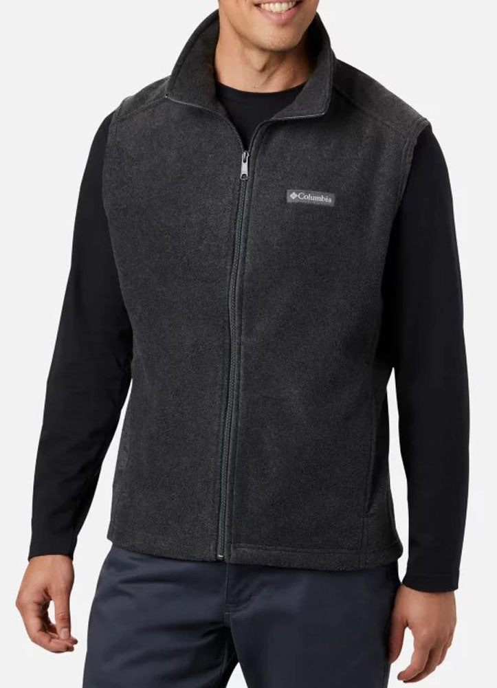 Steens Mountain™ Vest	Charcoal Heather by Columbia