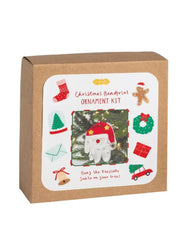 DIY Santa Handprint Ornament by Mud Pie