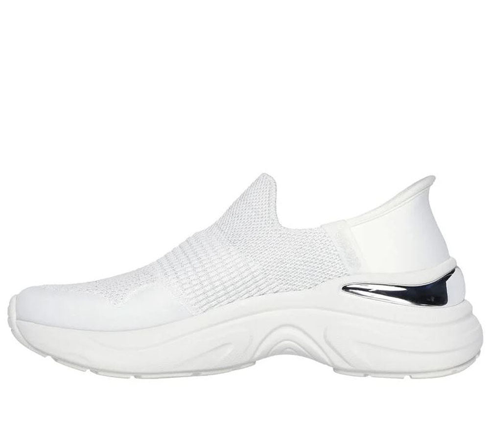 Hazel-Priya in White Silver by Skechers