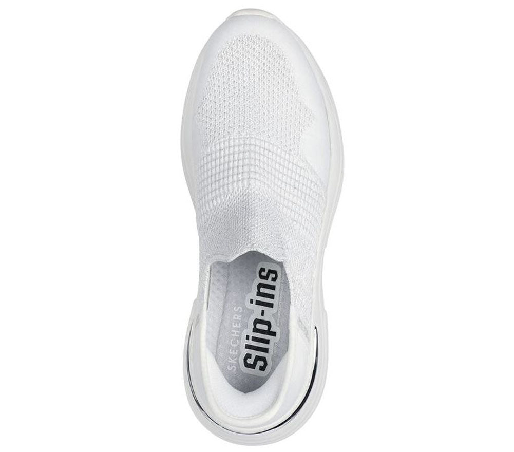 Hazel-Priya in White Silver by Skechers