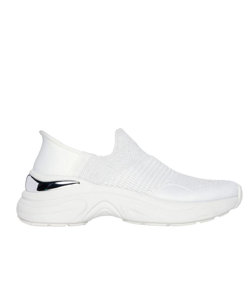 Hazel-Priya in White Silver by Skechers