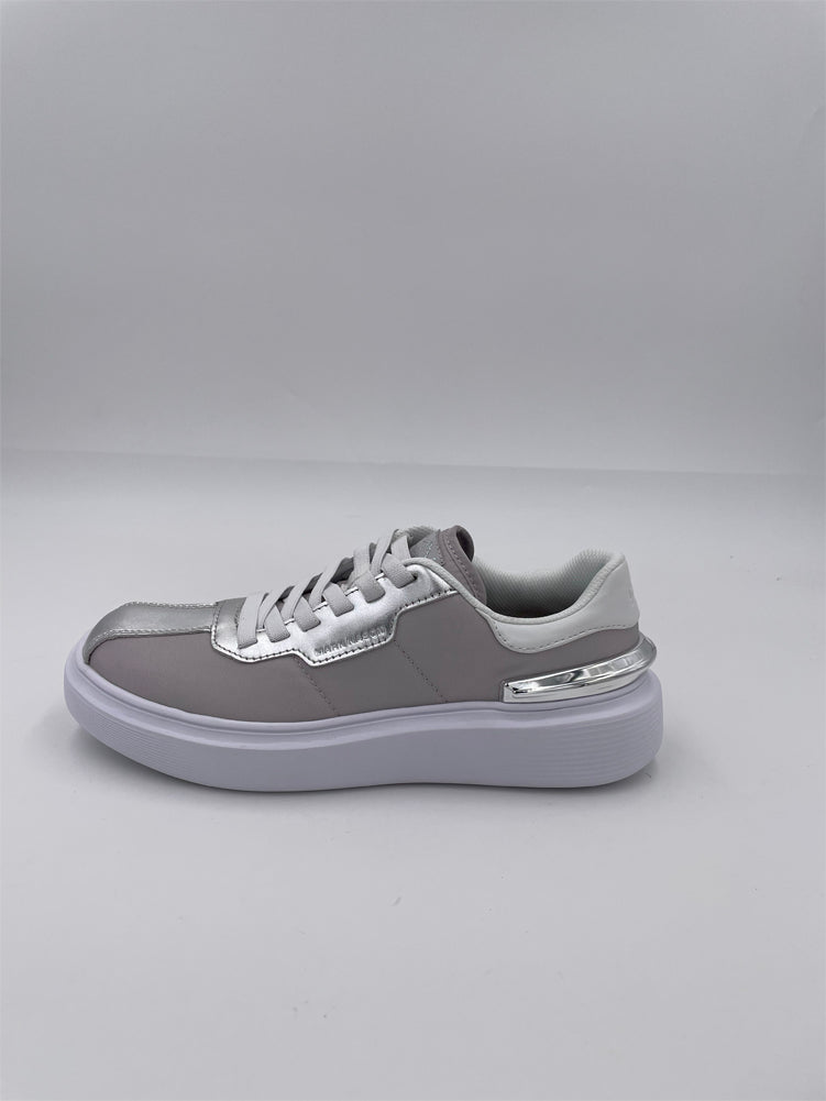 Record 2.0-Nyla in Silver by Skechers