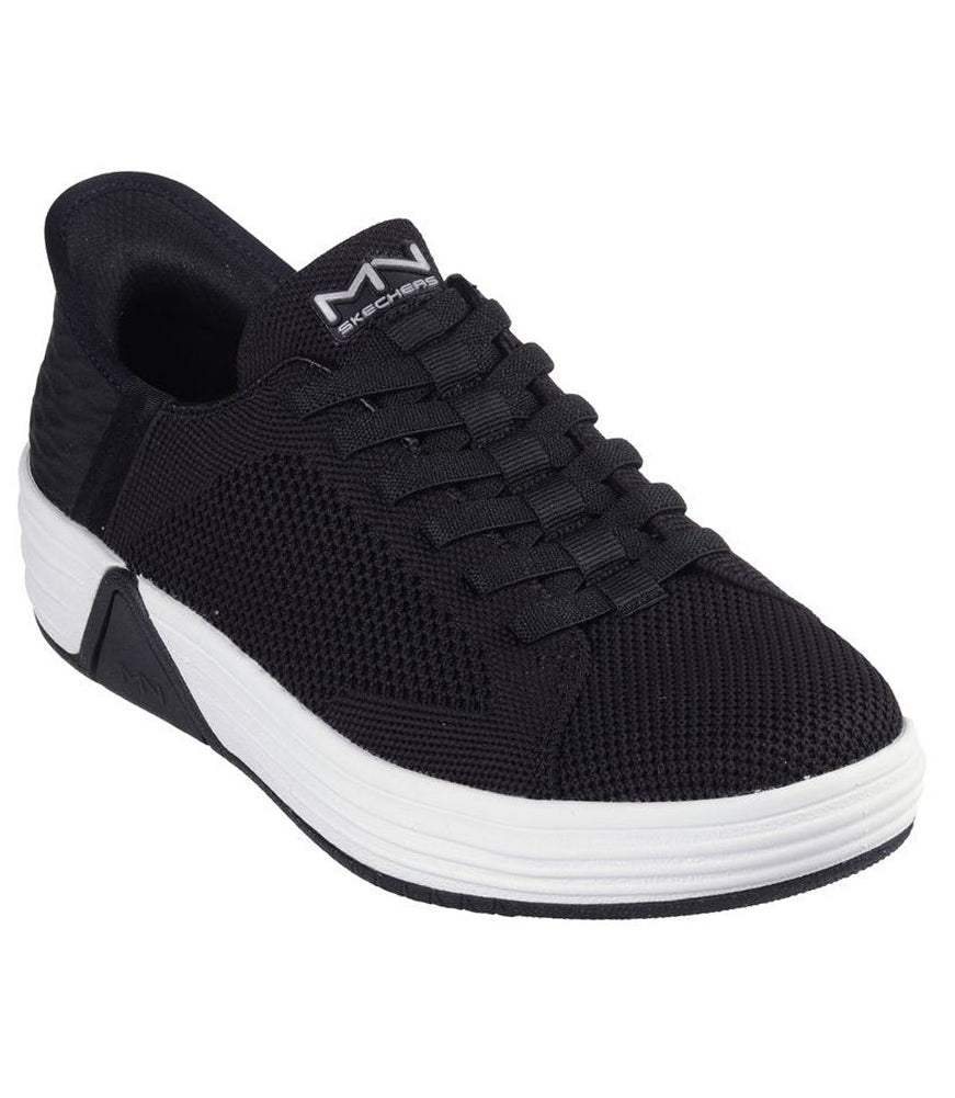 Alpha Cup Loey in Black by Skechers