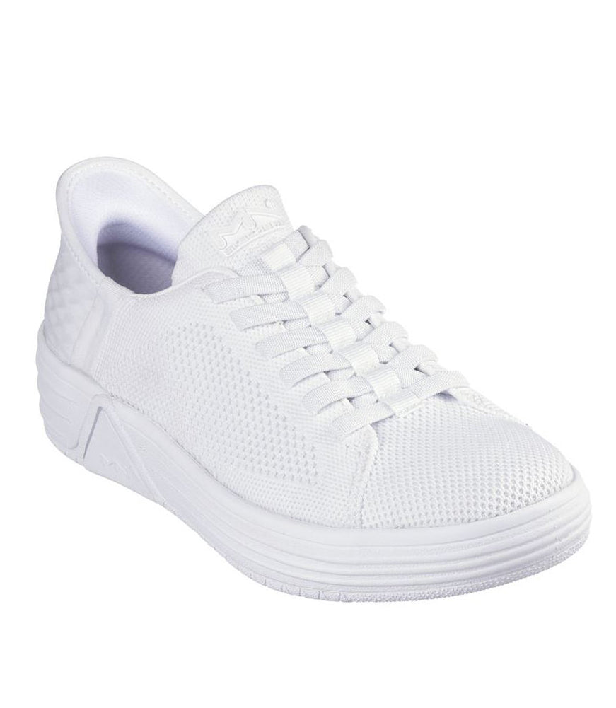 Alpha Cup Loey in White by Skechers