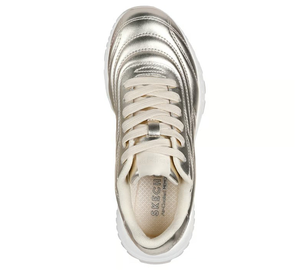 Fury-Metallic Wave in Champagne by Skechers