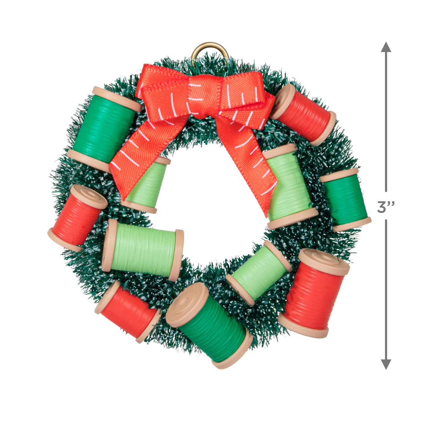 Hallmark We Needle Little Christmas Ornament