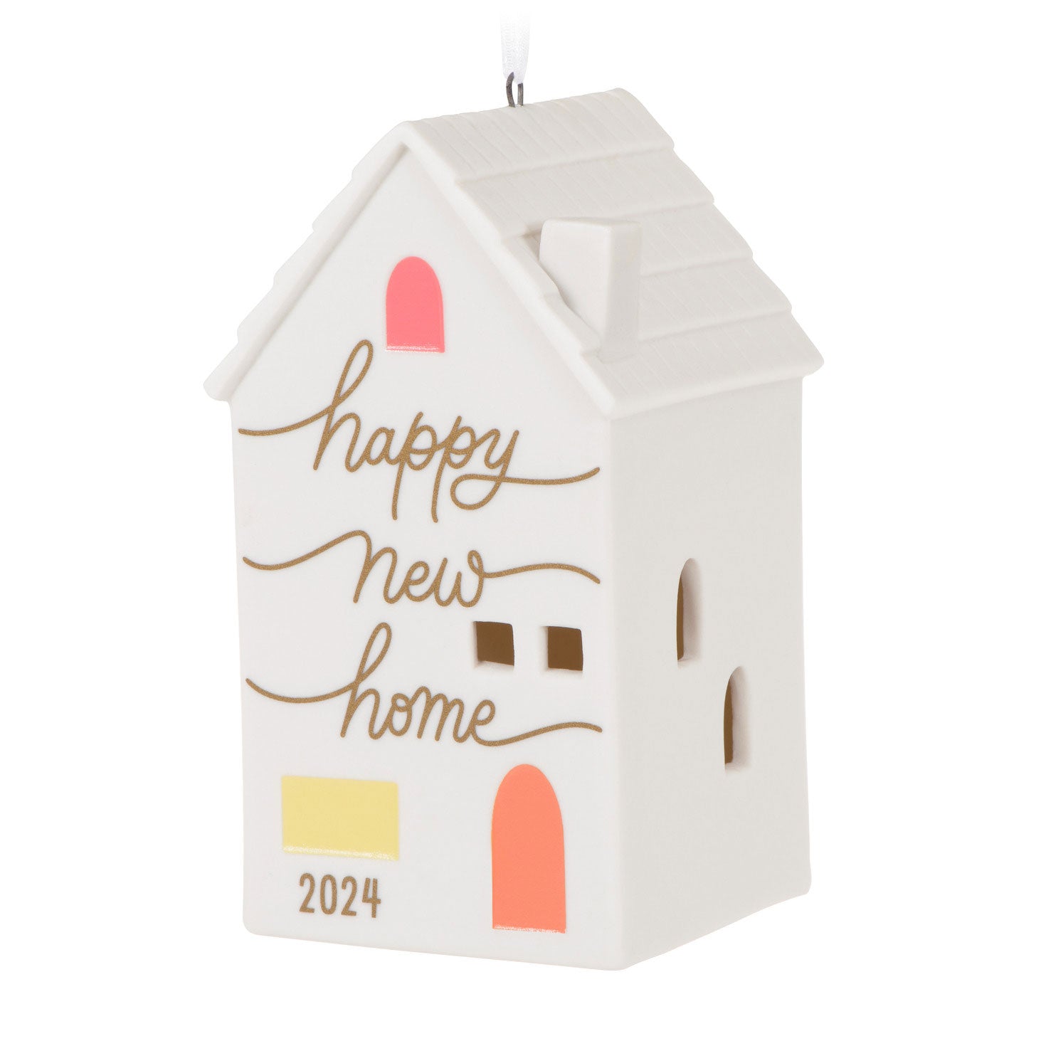 Hallmark New Home 2024 Porcelain Ornament