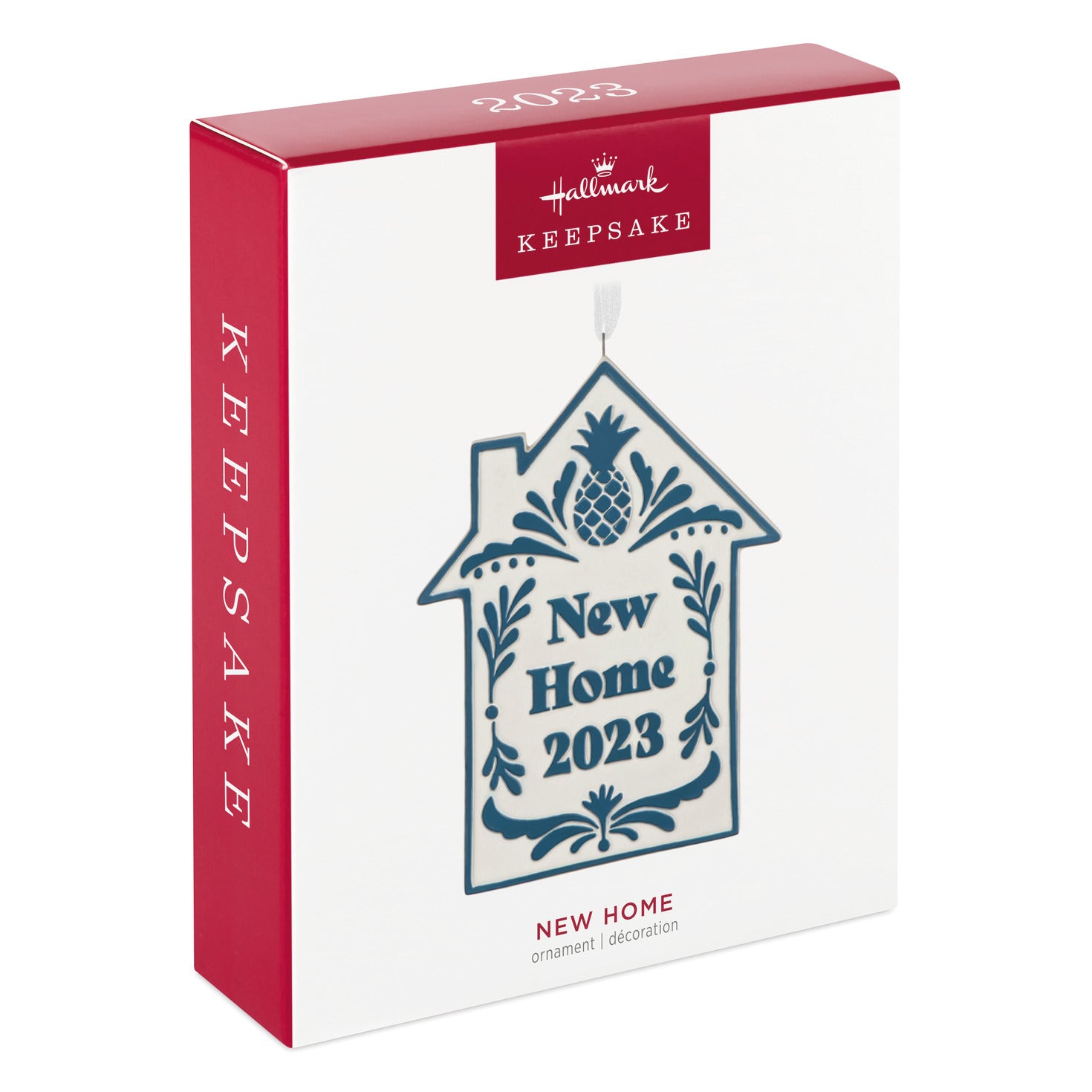 Hallmark New Home 2023 Porcelain Ornament