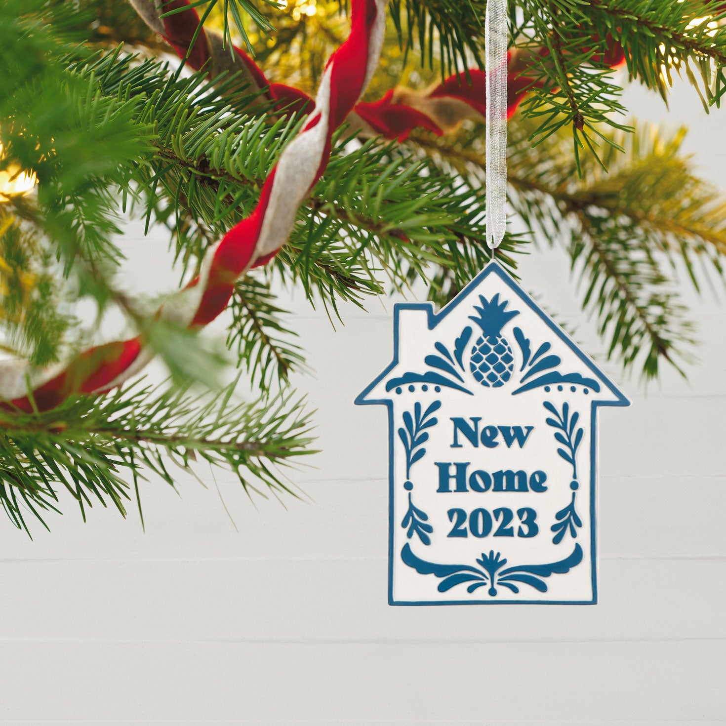 Hallmark New Home 2023 Porcelain Ornament