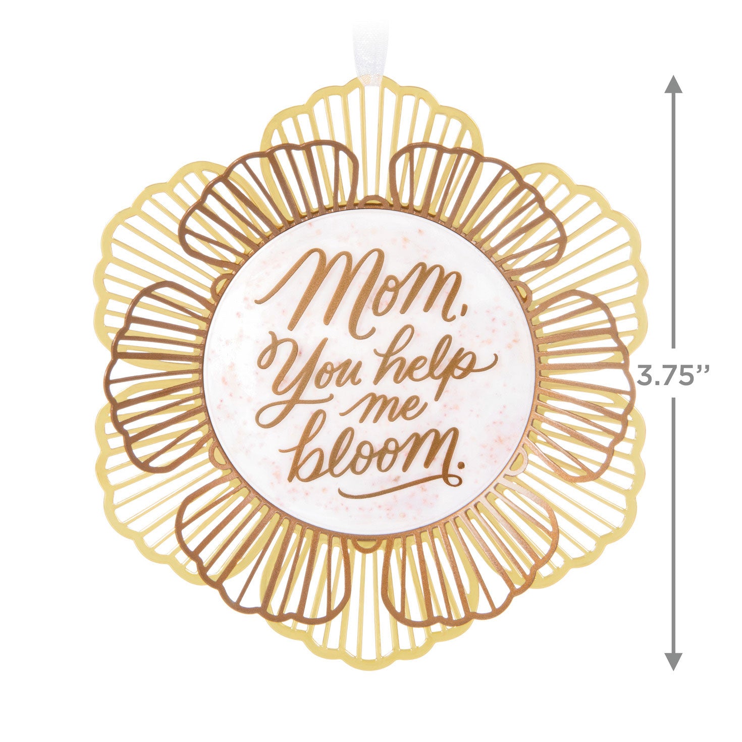Hallmark Thank You, Mom Metal Ornament