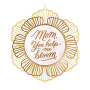 Hallmark Thank You, Mom Metal Ornament