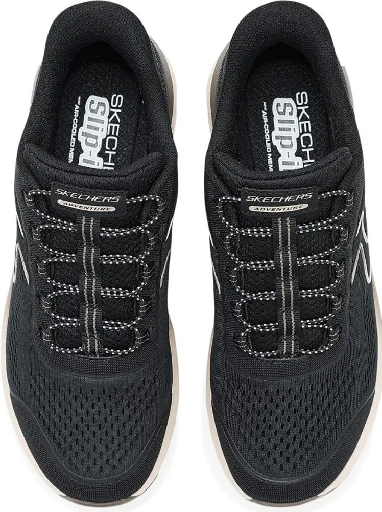 Glide Step Sole in Black/Natural by Skechers