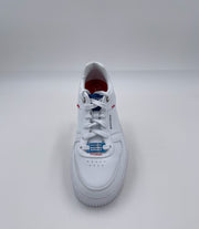 Jade- Individual Stripe in White/Navy by Skechers
