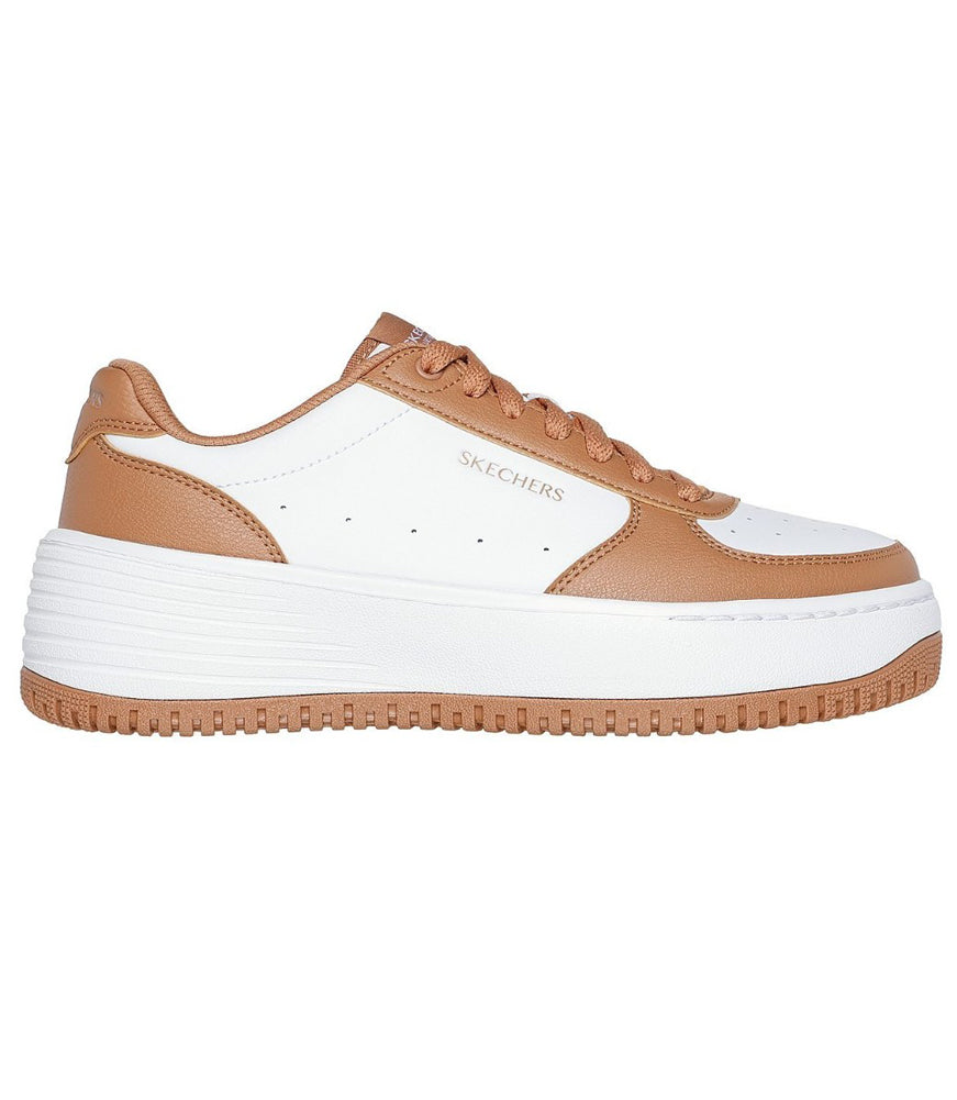 Grand 92 Steady Winning in White/Tan by Skechers