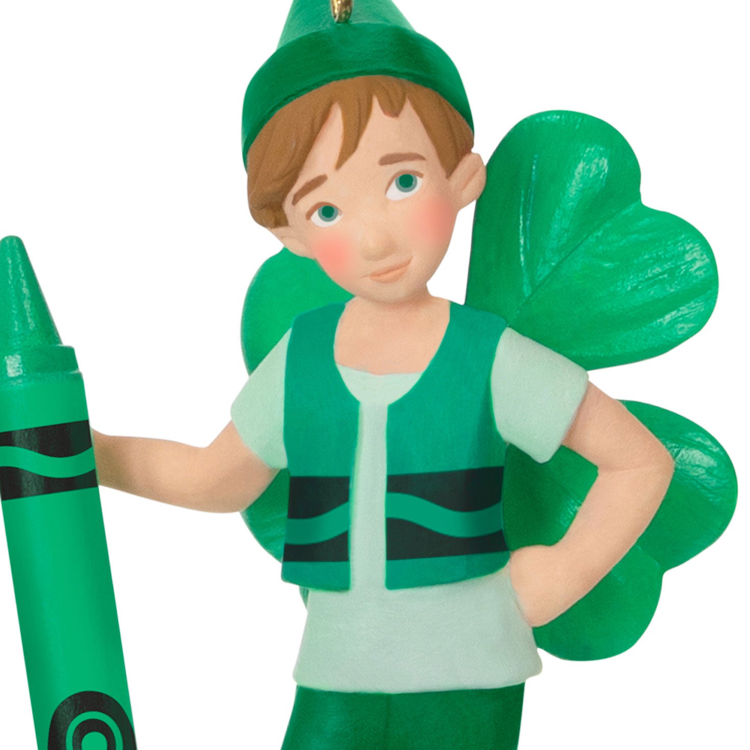 Hallmark Crayola® Shamrock Fairy Ornament