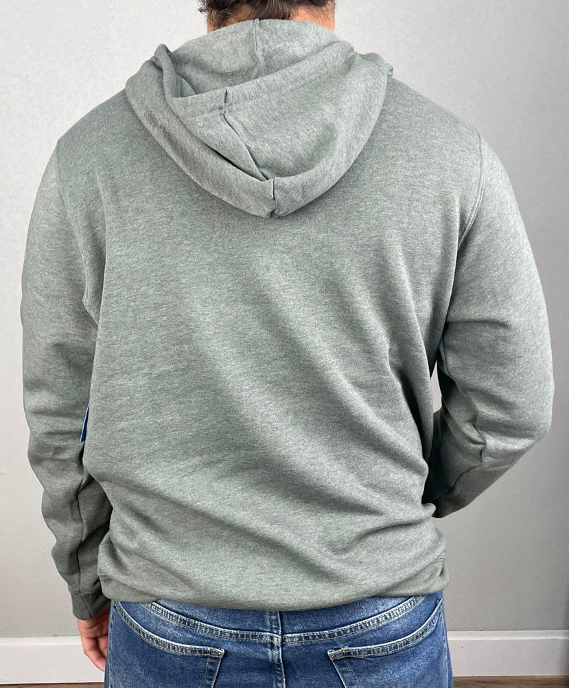 Columbia Trek Hoodie in Charcoal Heather/Boxy Brand by Columbia