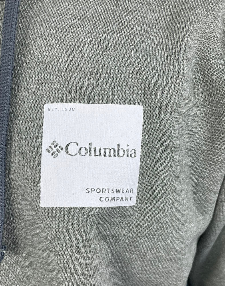 Columbia Trek Hoodie in Charcoal Heather/Boxy Brand by Columbia