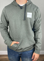 Columbia Trek Hoodie in Charcoal Heather/Boxy Brand by Columbia