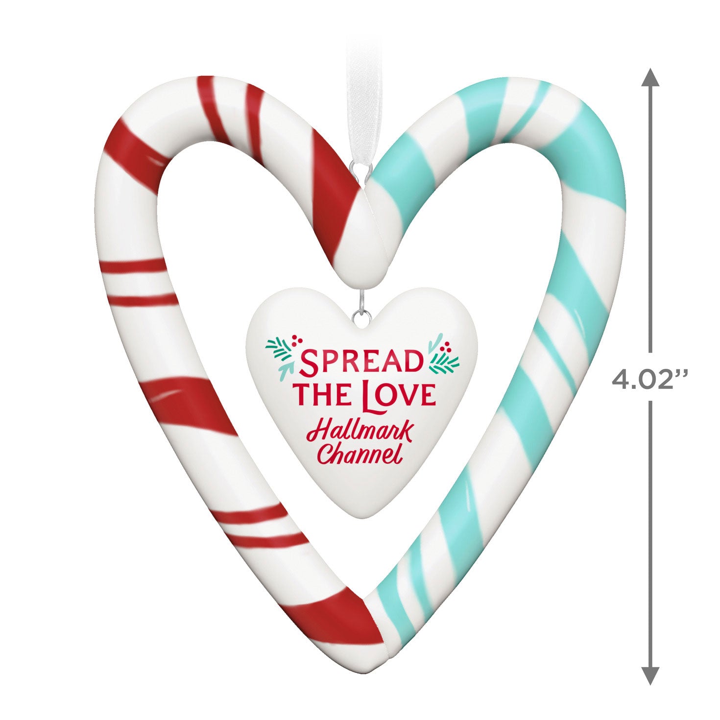 Hallmark Hallmark Channel Spread the Love Porcelain Ornament
