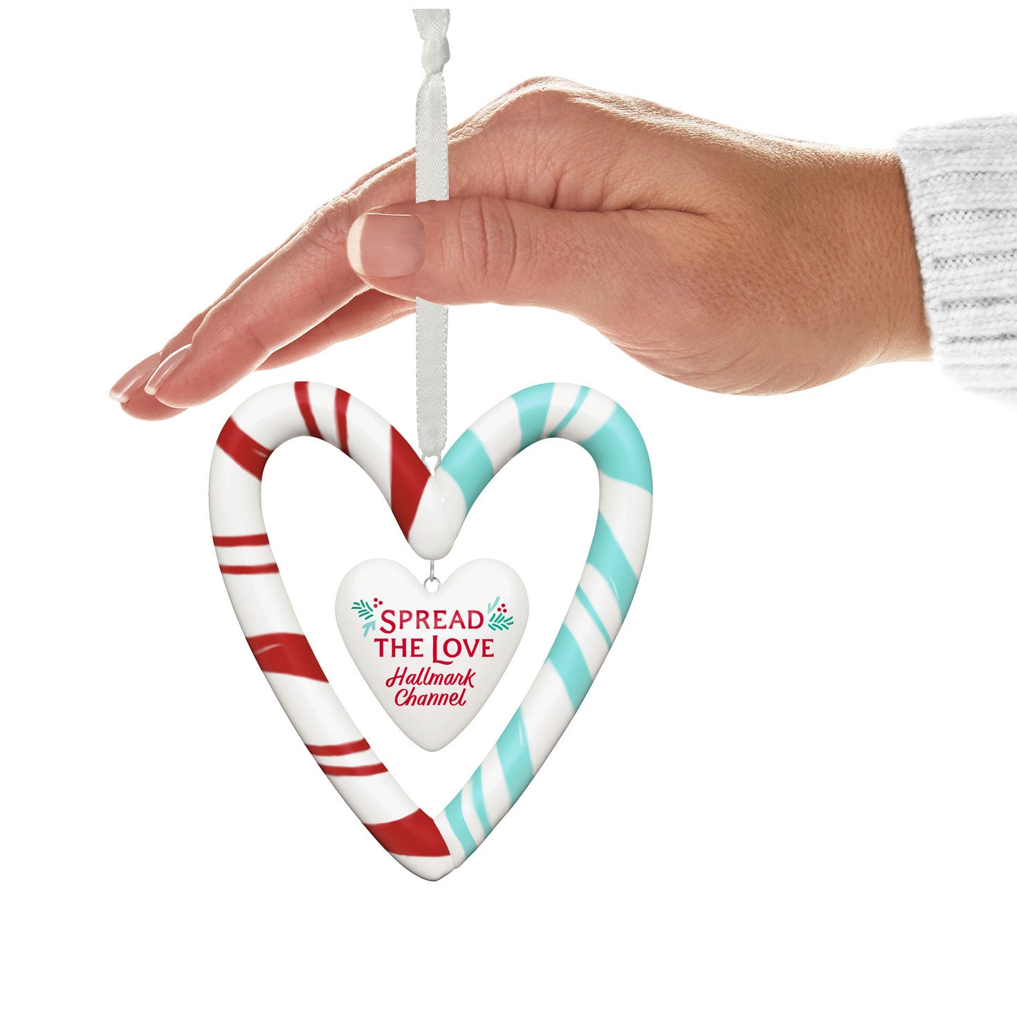 Hallmark Hallmark Channel Spread the Love Porcelain Ornament