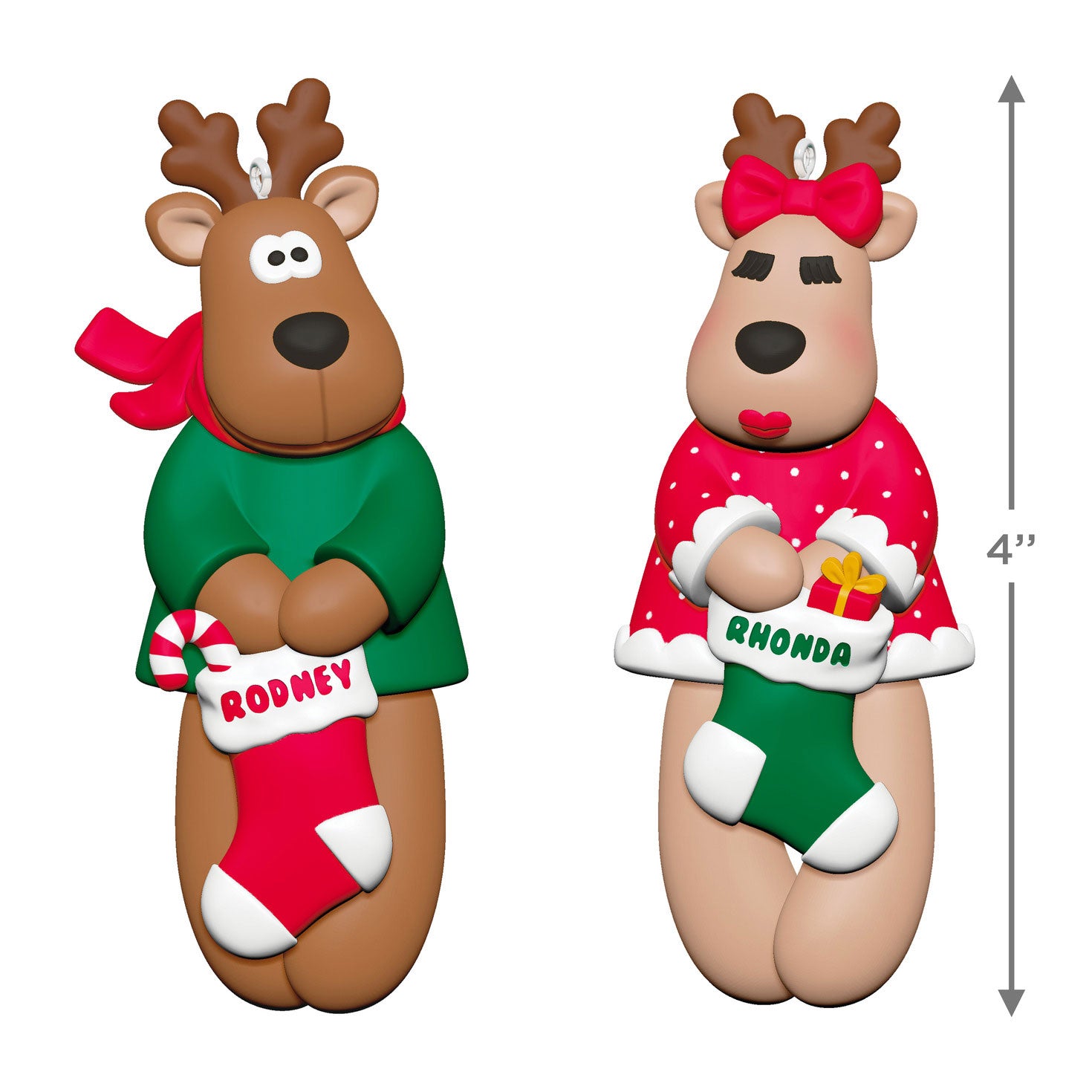 Hallmark Reindeer Surprise Mystery Ornament