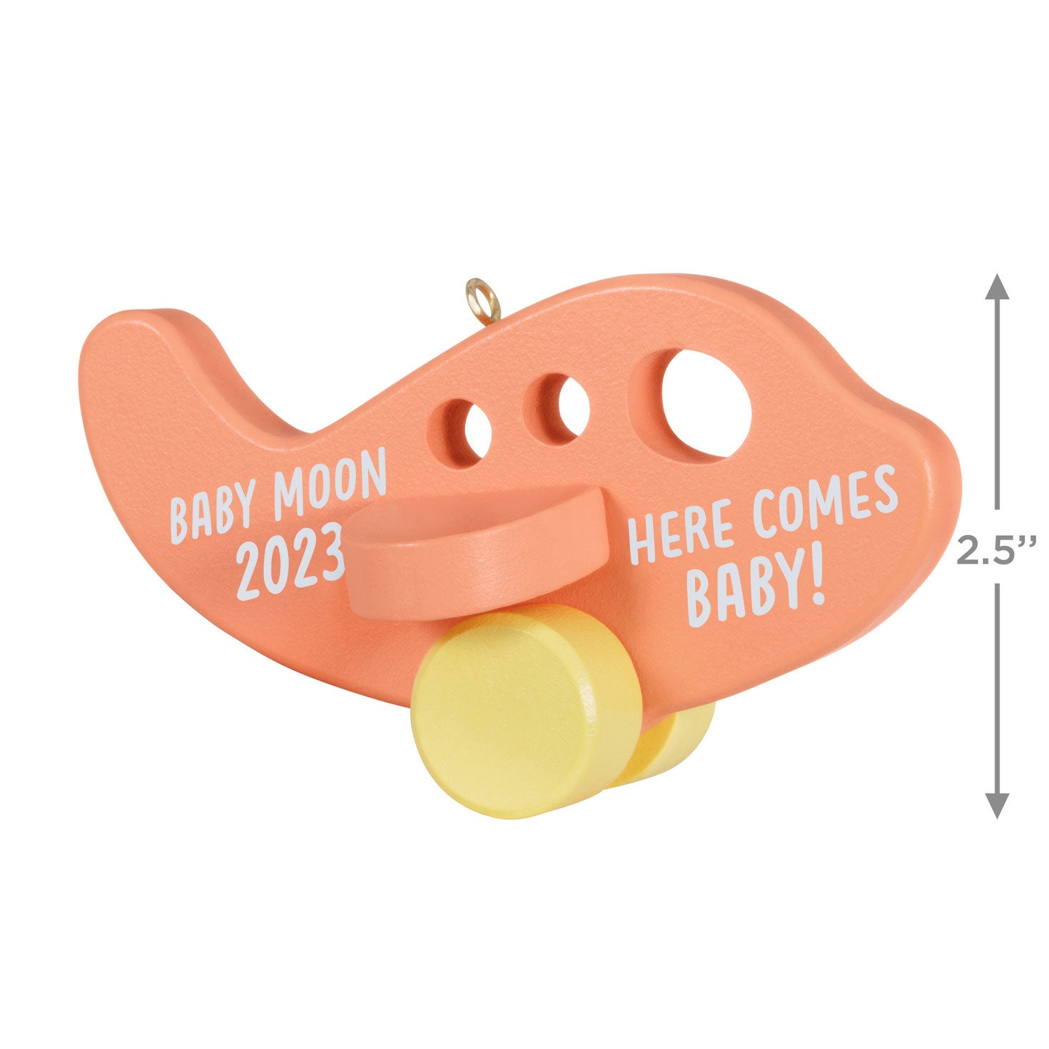 Hallmark Our Babymoon 2023 Wood Ornament