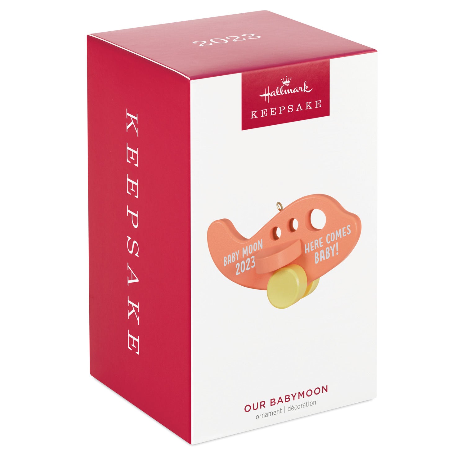 Hallmark Our Babymoon 2023 Wood Ornament