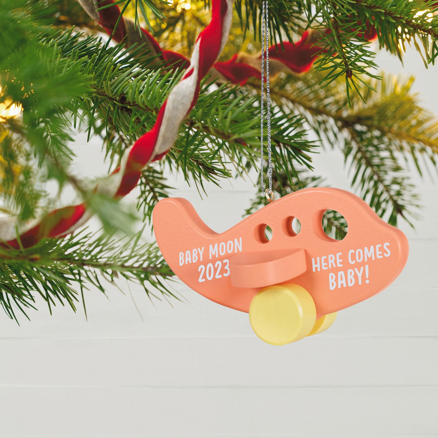 Hallmark Our Babymoon 2023 Wood Ornament