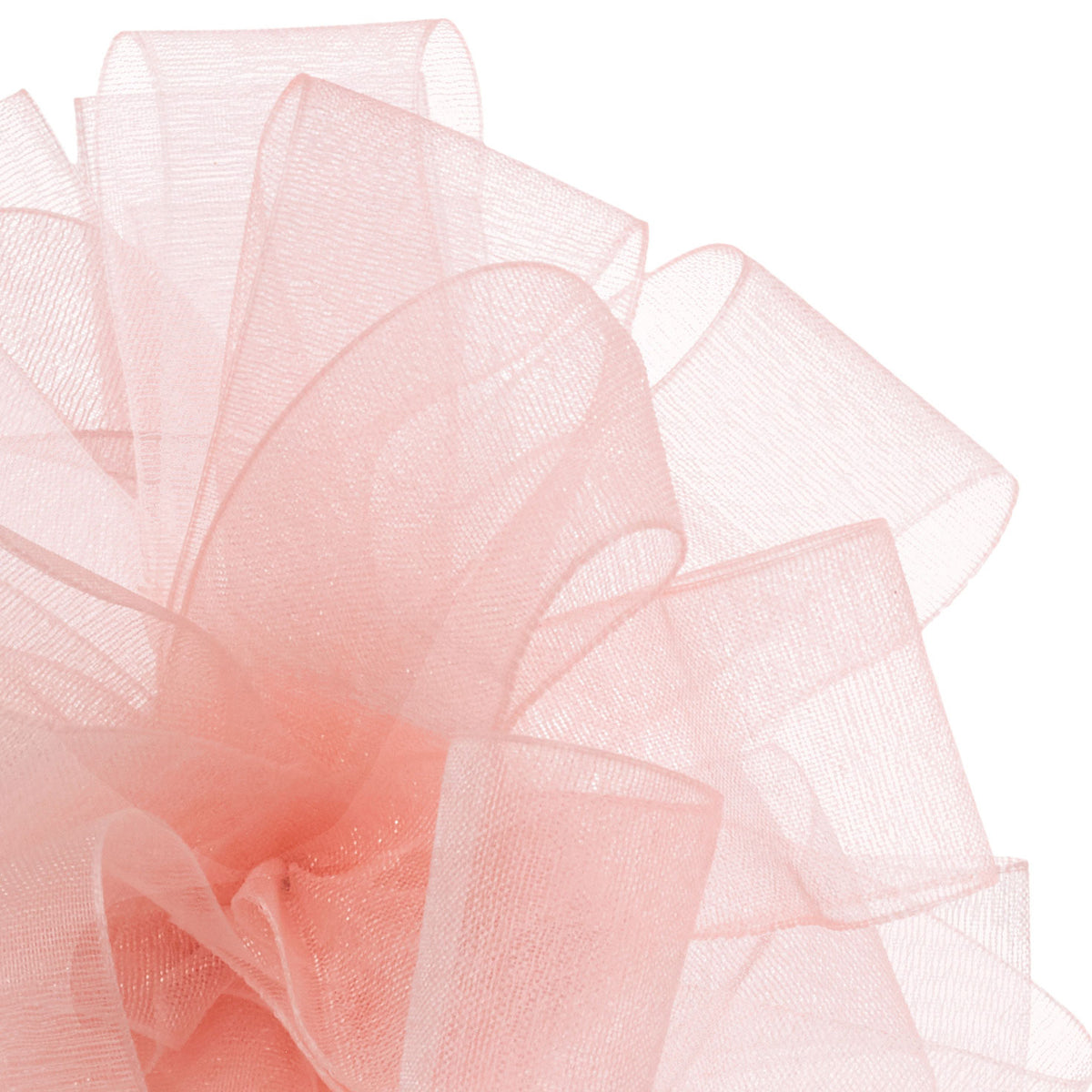 Hallmark 4.6'' Light Pink Sheer Ribbon Gift Bow