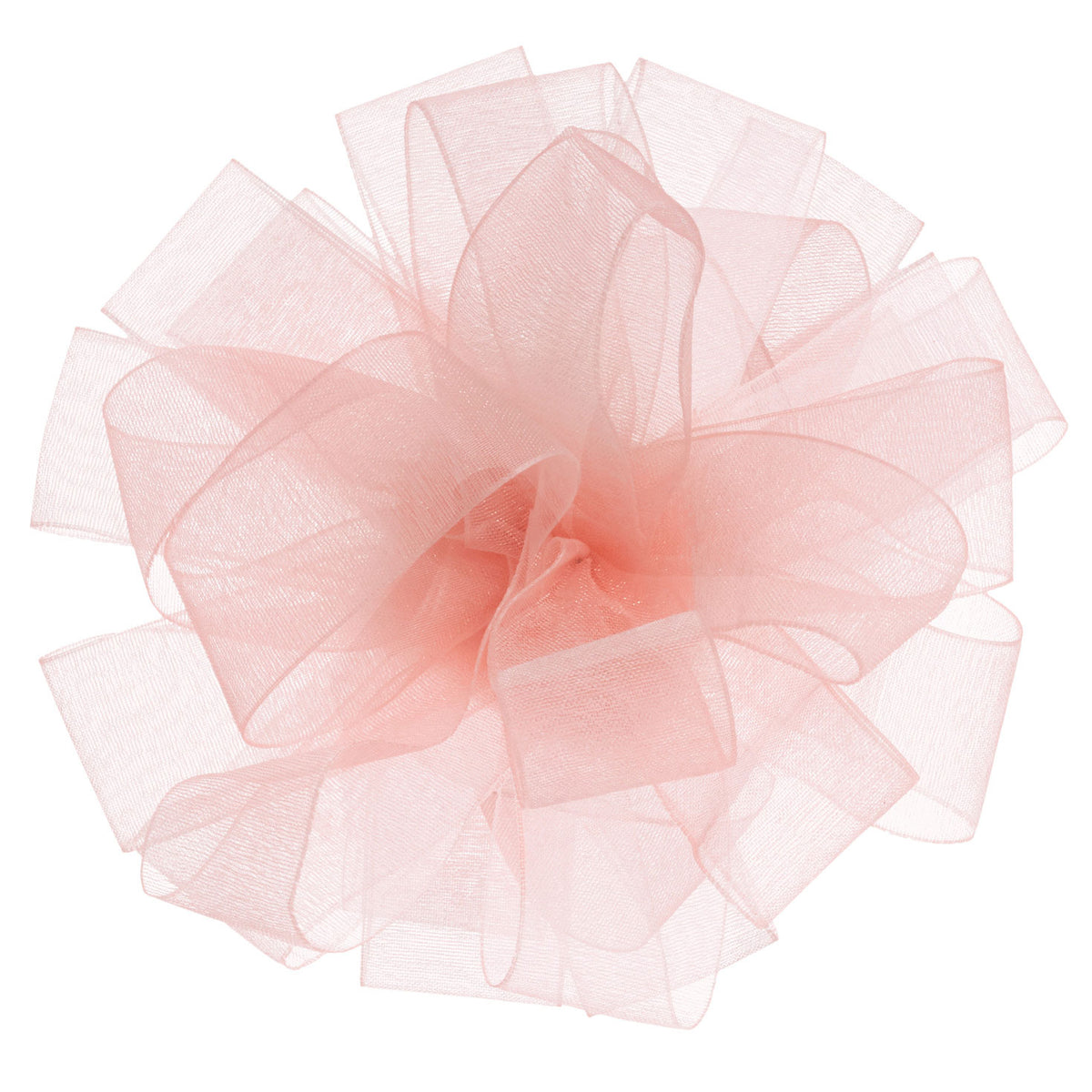 Hallmark 4.6'' Light Pink Sheer Ribbon Gift Bow