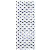Hallmark Midnight Blue Polka Dots Tissue Paper, 6 sheets
