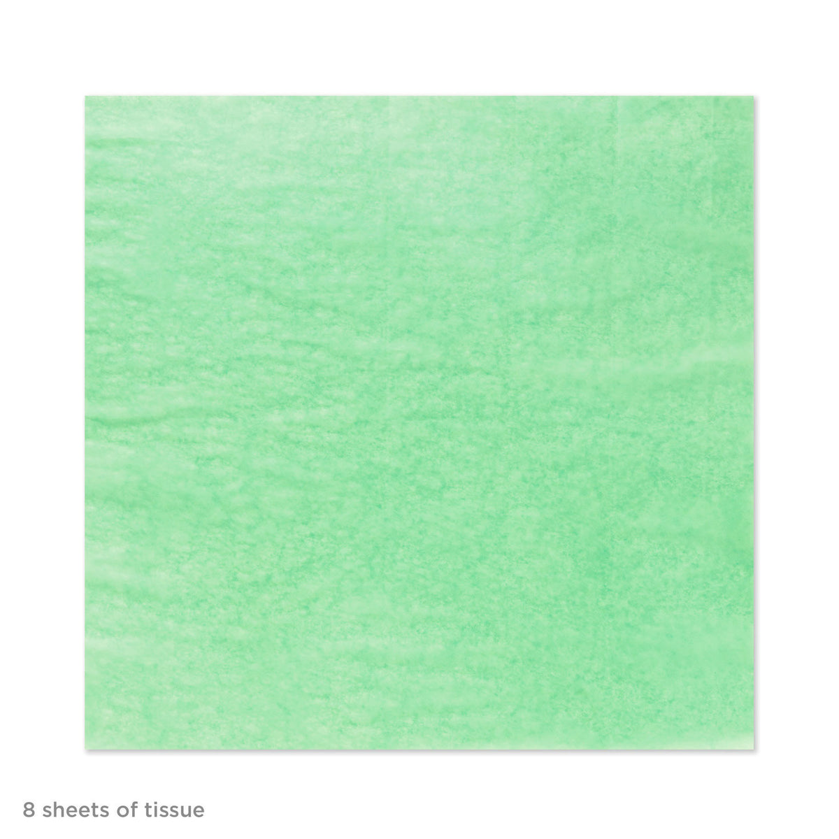 Hallmark Apple Green Tissue Paper, 8 sheets