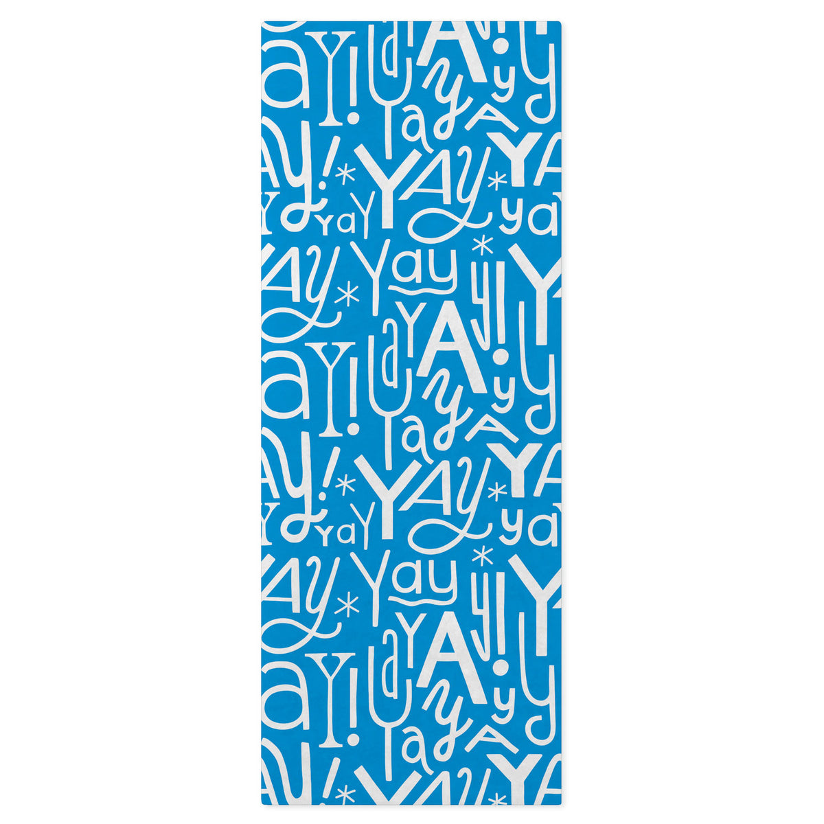Hallmark Yay Doodles on Blue Tissue Paper, 6 Sheets