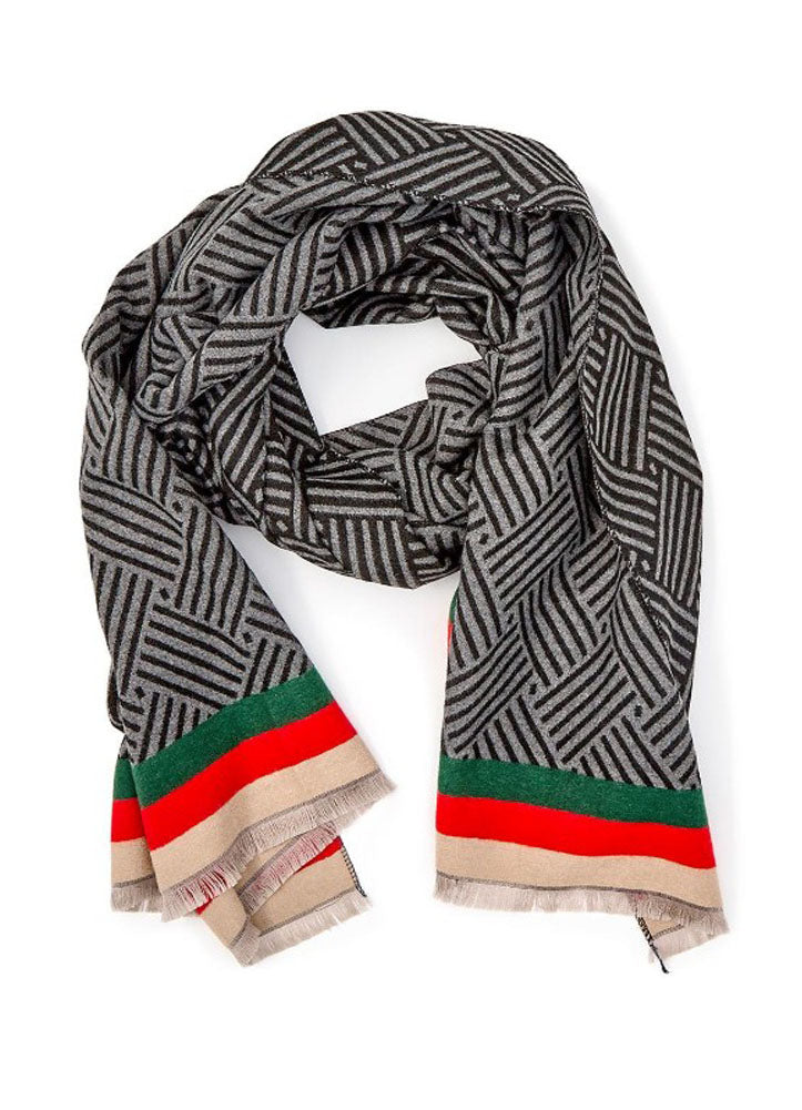 Reversible Scarf by Twos Company