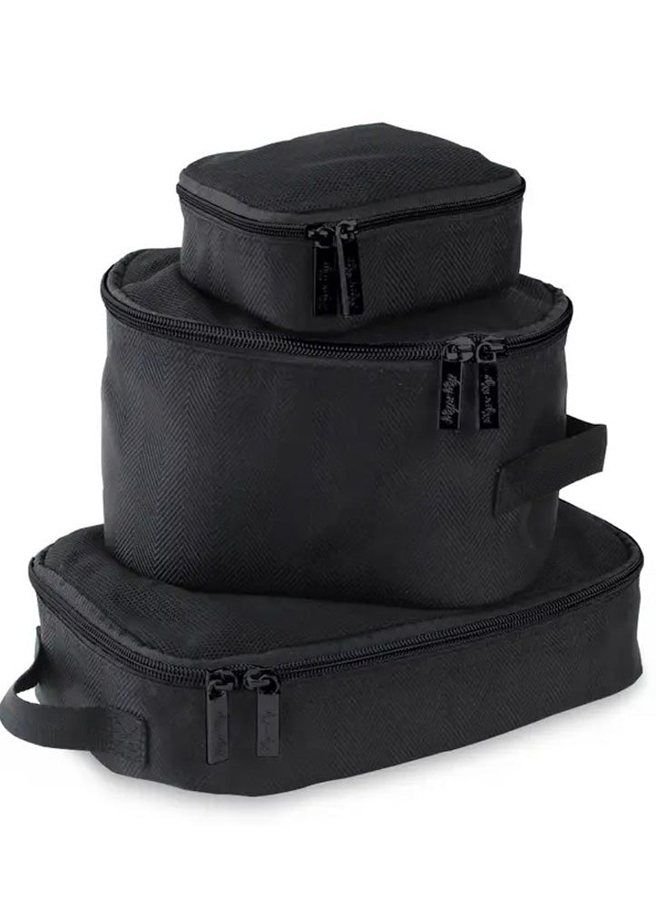 Black Pack Like A Boss Packing Cubes by Itzy Ritzy