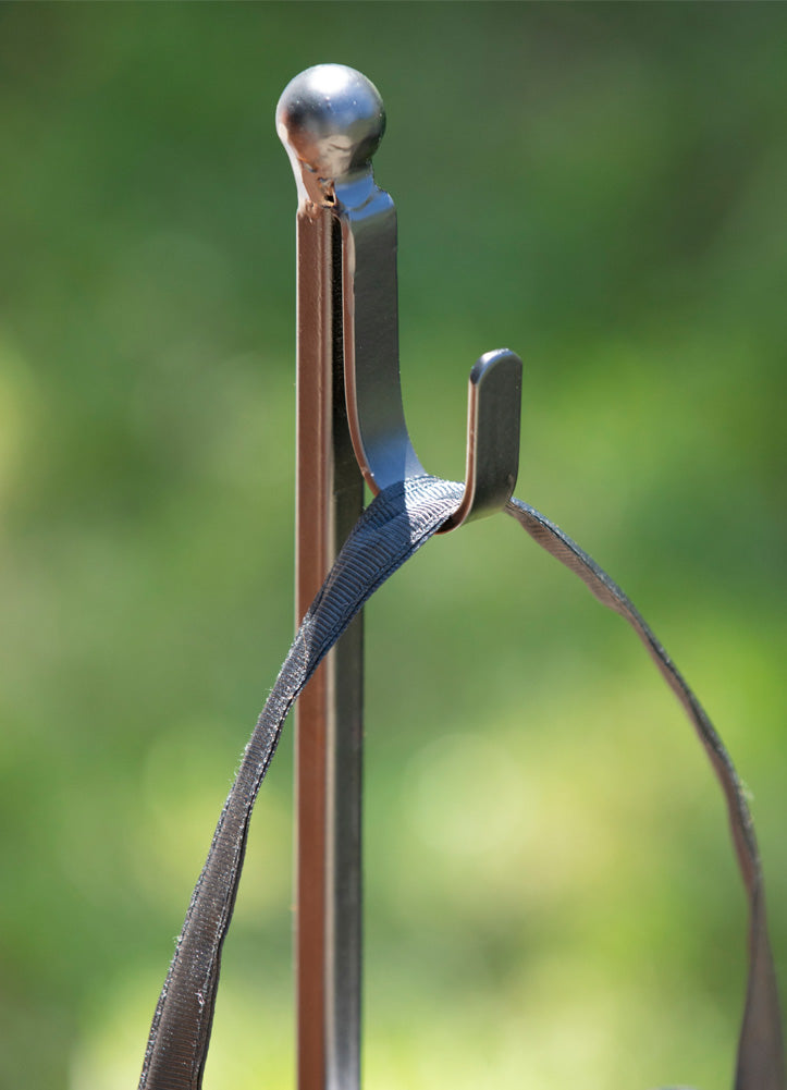 Door Decor Stand with Ground Stakes by Evergreen