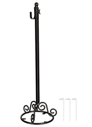 Door Decor Stand with Ground Stakes by Evergreen